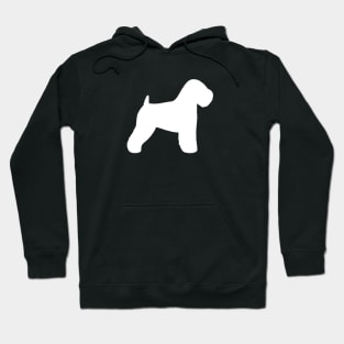 Soft Coated Wheaten Terrier Silhouette Hoodie